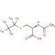 N-Acetyl-S-ethyl-d5-L-cysteine - chemical structure image
