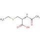 N-Acetyl-S-ethyl-L-cysteine (CAS 31386-36-4) - chemical structure image