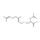 N-Acetyl-S-geranyl-L-cysteine (AGC) - chemical structure image