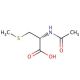 N-Acetyl-S-methyl-L-cysteine (CAS 16637-59-5) - chemical structure image