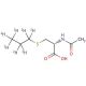 N-Acetyl-S-(propyl-d7)-L-cysteine - chemical structure image