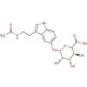 N-Acetyl Serotonin β-D-Glucuronide (CAS 18430-06-3) - chemical structure image