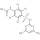 N-Acetyl Sulfamethazine-d4 (CAS 1189891-99-3) - chemical structure image