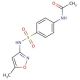 N-Acetyl sulfamethoxazole (CAS 21312-10-7) - chemical structure image
