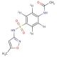 N-Acetyl Sulfamethoxazole-d4 - chemical structure image