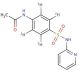 N-Acetyl Sulfapyridine-d4 - chemical structure image