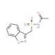 N-Acetyl Zonisamide (CAS 68936-43-6) - chemical structure image