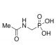 N-Acetylaminomethylphosphoric Acid 的分子结构, CAS编号: 57637-97-5 N-Acetylaminomethylphosphoric Acid (CAS 57637-97-5) - chemical structure image