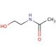 N-Acetylethanolamine 的分子结构, CAS编号: 142-26-7 N-Acetylethanolamine (CAS 142-26-7) - chemical structure image