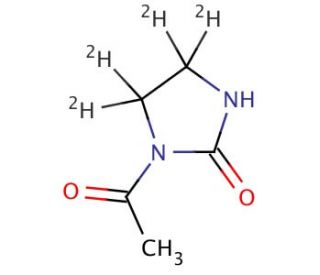N-Acetylethyleneurea-d4 - chemical structure image
