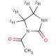 N-Acetylethyleneurea-d4 - chemical structure image