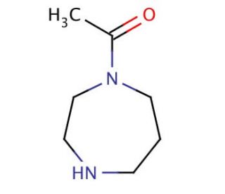 N-Acetylhomopiperazine (CAS 61903-11-5) - chemical structure image