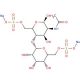 N-Acetyllactosamine 6,6′-Disulfate Disodium Salt (CAS 321897-68-1) - chemical structure image