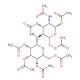 N-Acetyllactosamine Heptaacetate 的分子结构, CAS编号: 73208-61-4 N-Acetyllactosamine Heptaacetate (CAS 73208-61-4) - chemical structure image