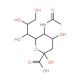 N-Acetylneuraminic acid (CAS 131-48-6) - chemical structure image