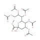 N-Acetylneuraminic acid methyl ester 4,7,8,9-tetraacetate (CAS 84380-10-9) - chemical structure image