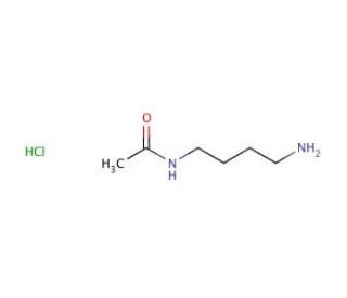 N-Acetylputrescine hydrochloride (CAS 18233-70-0) - chemical structure image