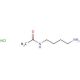 N-Acetylputrescine hydrochloride (CAS 18233-70-0) - chemical structure image