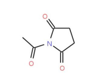N-Acetylsuccinimide (CAS 3027-06-3) - chemical structure image