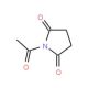 N-Acetylsuccinimide (CAS 3027-06-3) - chemical structure image