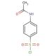 N-Acetylsulfanilyl chloride (CAS 121-60-8) - chemical structure image