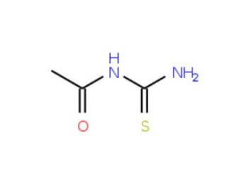 N-Acetylthiourea (CAS 591-08-2) - chemical structure image