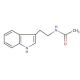 N-Acetyltryptamine (CAS 1016-47-3) - chemical structure image