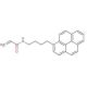 N-Acryloyl-1-pyrenebutylamine (CAS 133399-57-2) - chemical structure image