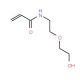 N-Acryloylamido-ethoxyethanol solution (CAS 89911-50-2) - chemical structure image