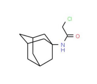 N-Adamantan-1-yl-2-chloro-acetamide (CAS 5689-59-8) - chemical structure image