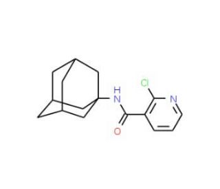 N-Adamantan-1-yl-2-chloro-nicotinamide - chemical structure image