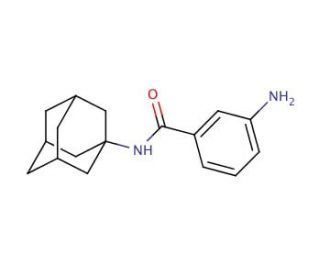 N-Adamantan-1-yl-3-amino-benzamide - chemical structure image