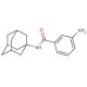 N-Adamantan-1-yl-3-amino-benzamide - chemical structure image