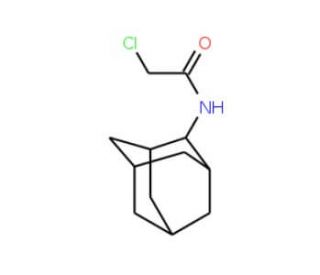 N-Adamantan-2-yl-2-chloro-acetamide (CAS 103951-51-5) - chemical structure image