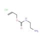 N-Alloc-ethylenediamine hydrochloride - chemical structure image