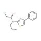 N-allyl-2-chloro-N-(4-phenyl-1,3-thiazol-2-yl)acetamide - chemical structure image