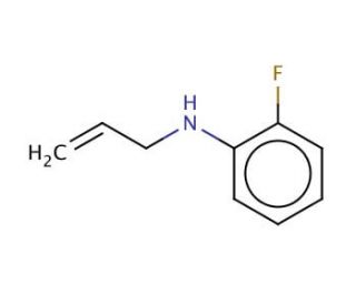 N-Allyl-N-(2-fluorophenyl)amine (CAS 117531-36-9) - chemical structure image