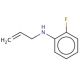 N-Allyl-N-(2-fluorophenyl)amine (CAS 117531-36-9) - chemical structure image