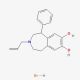 N-Allyl-(±)-SKF-38393 hydrobromide (CAS 300561-58-4) - chemical structure image