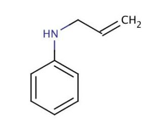 N-Allylaniline (CAS 589-09-3) - chemical structure image