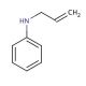 N-Allylaniline (CAS 589-09-3) - chemical structure image