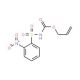 N-Allyloxycarbonyl-2-nitrobenzenesulfonamide (CAS 90916-29-3) - chemical structure image