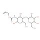 N-Allyloxycarbonyl-β-lactosamine (CAS 209977-55-9) - chemical structure image