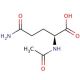 N-α-Acetyl-L-glutamine (CAS 2490-97-3) - chemical structure image