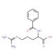 N-α-Benzoyl-L-arginine (CAS 154-92-7) - chemical structure image