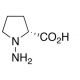 N-Amino-D-proline (CAS 10139-05-6) - chemical structure image
