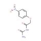 N-(aminocarbonyl)-2-(4-nitrophenoxy)acetamide - chemical structure image