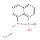 N-(Aminoethyl)-8-naphthylamine-1-sulfonic Acid (CAS 50402-57-8) - chemical structure image