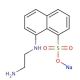 N-(Aminoethyl)-8-naphthylamine-1-sulfonic Acid Sodium Salt (CAS 185503-88-2) - chemical structure image
