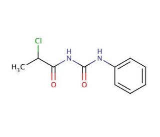 N-(anilinocarbonyl)-2-chloropropanamide - chemical structure image